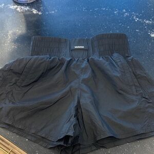 lululemon athletica Black Athletic Shorts